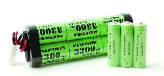 SC 3300mAh 7.2V Nimh 건전지는 R/C 취미 UL 세륨을 위한 10C를 포장합니다
