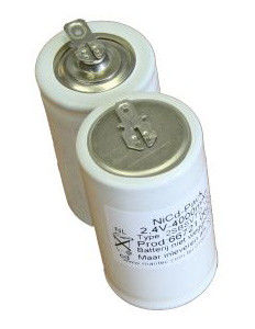 2.4V Ni CD 긴급 점화 건전지 D4000mAh UL 고용량