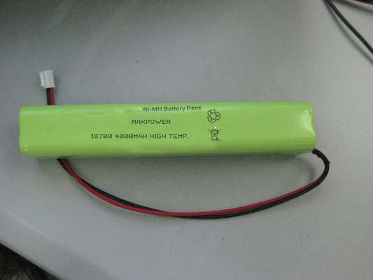고열 긴급 점화 건전지 NIMH 18700 4000mAh 4.8V