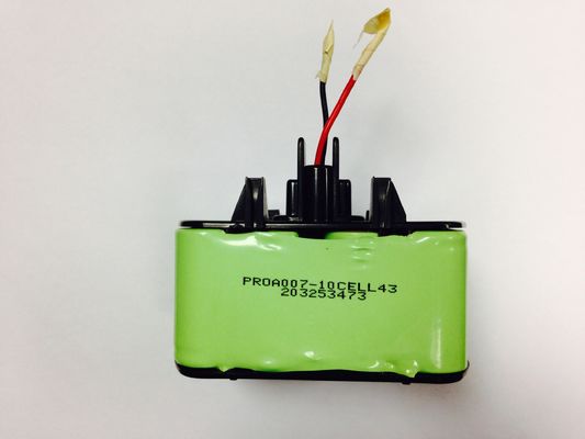 고전압 12V SC 3300mAh Nimh 건전지는 플라스틱 주거로 포장합니다