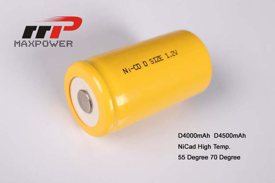 1.2v 신호 표시기 잠수함 C NICAD 건전지 D4500mAh의 편평한 건전지 팩