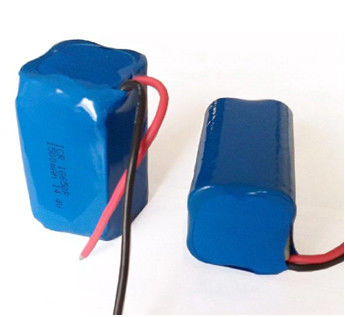 강력한 1500mAh Li 이온 건전지는 ICR18650-4S 14.4V의 골프 카트 건전지 팩을 포장합니다