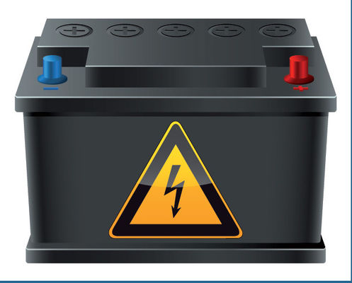 12V UPS/태양 에너지 축전지 재충전용 50Ah 범위