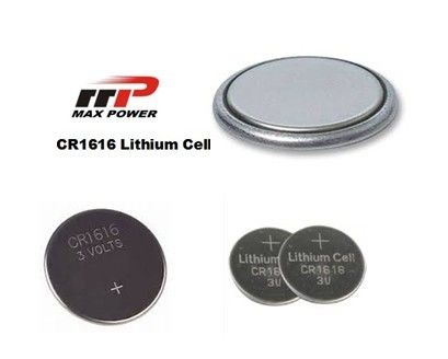 음악 카드를 위한 비독성 CR1616 3.0V 1 차적인 리튬 건전지 LiMnO2 50mAh