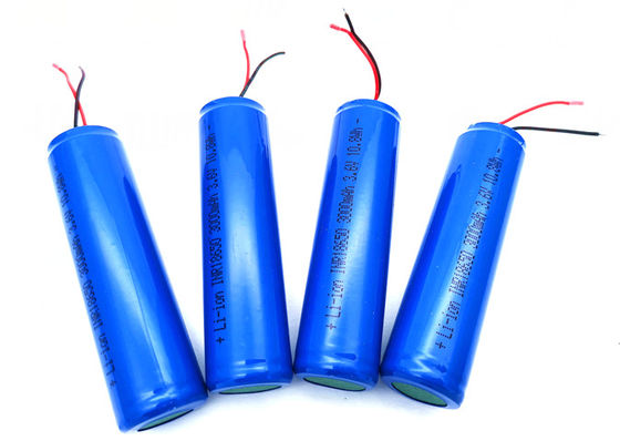 UL KC 콜럼븀 PSE를 가진 재충전용 Li 이온 건전지 팩 INR18650 3.7V 3000mAh