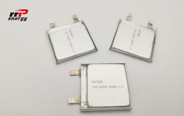 3.7V 300mAh 리튬 폴리머 전지 팩 IEC CB BIS KC MSDS UN38.3