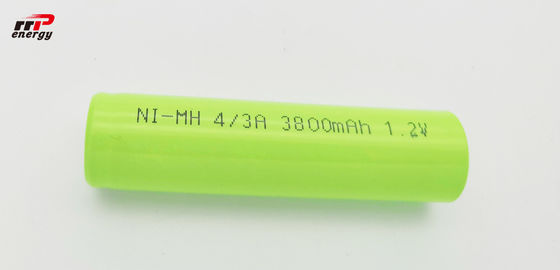 4/3A 3800mAh NIMH 재충전용 Batteriese는 17670 NIMH 800 1개 년 보증을 순환합니다
