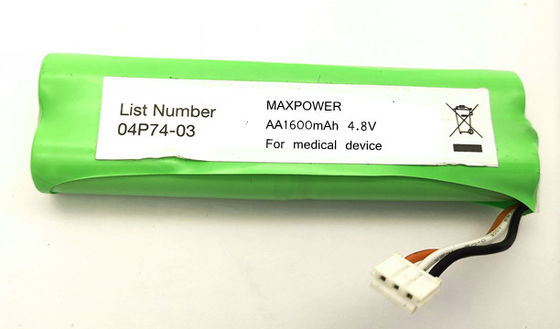 NIMH AA1600mAh 4.8V 배터리
