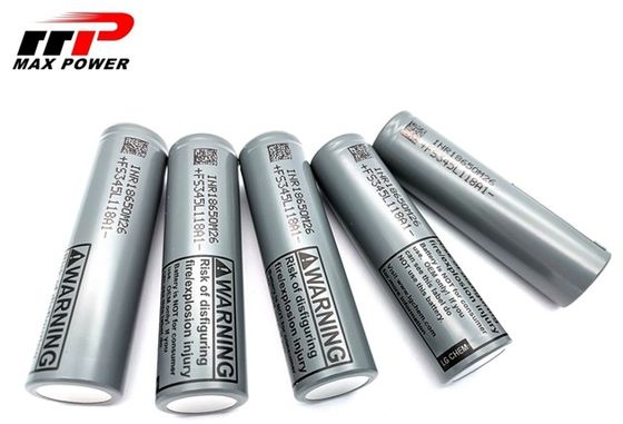 10A INR18650 M26 2600mAh 3.7V 전기 진공 청소기 리튬이온 재충전형 배터리