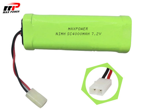 RC 완구 RC 취미를 위한 7.2V 4000mAh 10C Nimh 건전지 팩