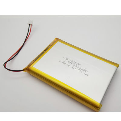 충전 가능한 3.7V 8000mAh 리?? 폴리머 배터리 UN38.3 태블릿과 GPS 추적을 위한 인증